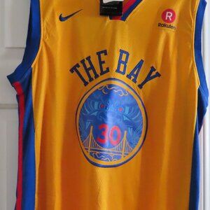 Rare Golden State Warriors Stephen Curry Jersey
